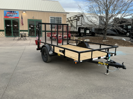 New 2026 Big Tex Trailers 35SA-10R1A-4PBK Utility Trailer