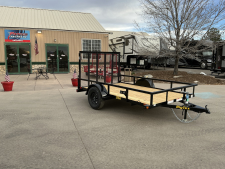New 2026 Big Tex Trailers 35SA-10R1A-4PBK Utility Trailer