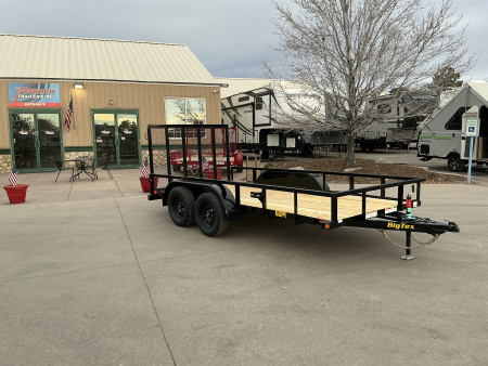 New 2026 Big Tex Trailers 60PI-14BK4RG2B Utility Trailer