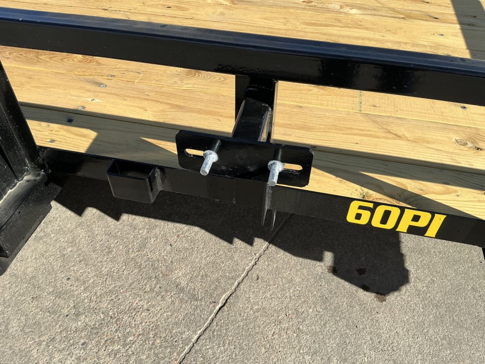 New 2026 Big Tex 60PI-14BK Utility Trailer