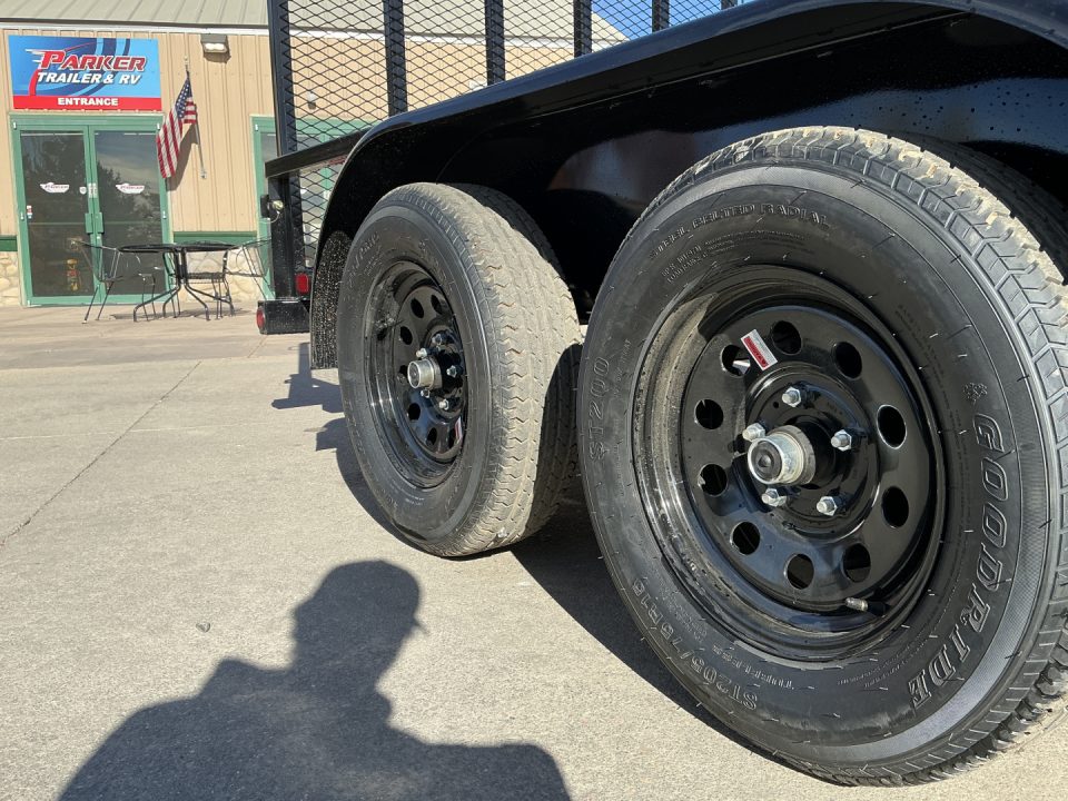New 2026 Big Tex 60PI-14BK Utility Trailer