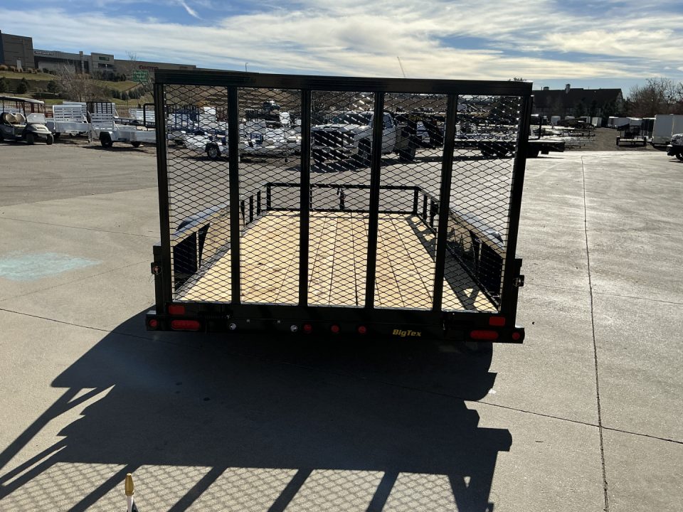 New 2026 Big Tex 60PI-14BK Utility Trailer