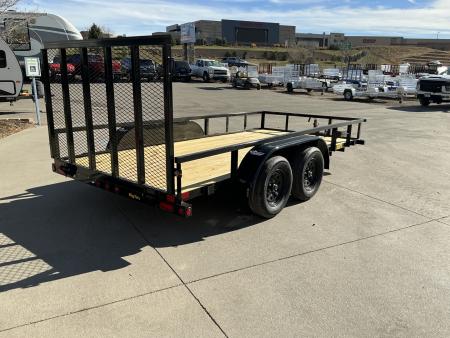 New 2026 Big Tex 60PI-14BK Utility Trailer