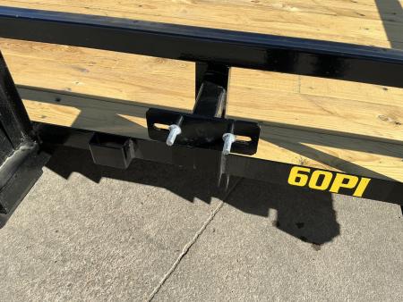 New 2026 Big Tex 60PI-14BK Utility Trailer