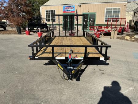 New 2026 Big Tex 60PI-14BK Utility Trailer