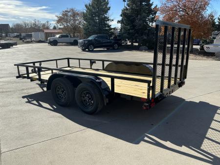New 2026 Big Tex 60PI-14BK Utility Trailer