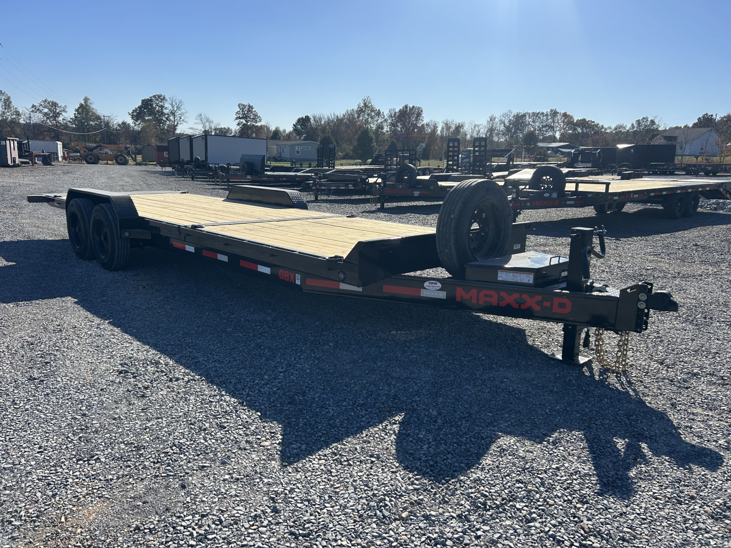 New 2026 MAXXD 83" X 24' 17.5K Tilt Equipment Trailer