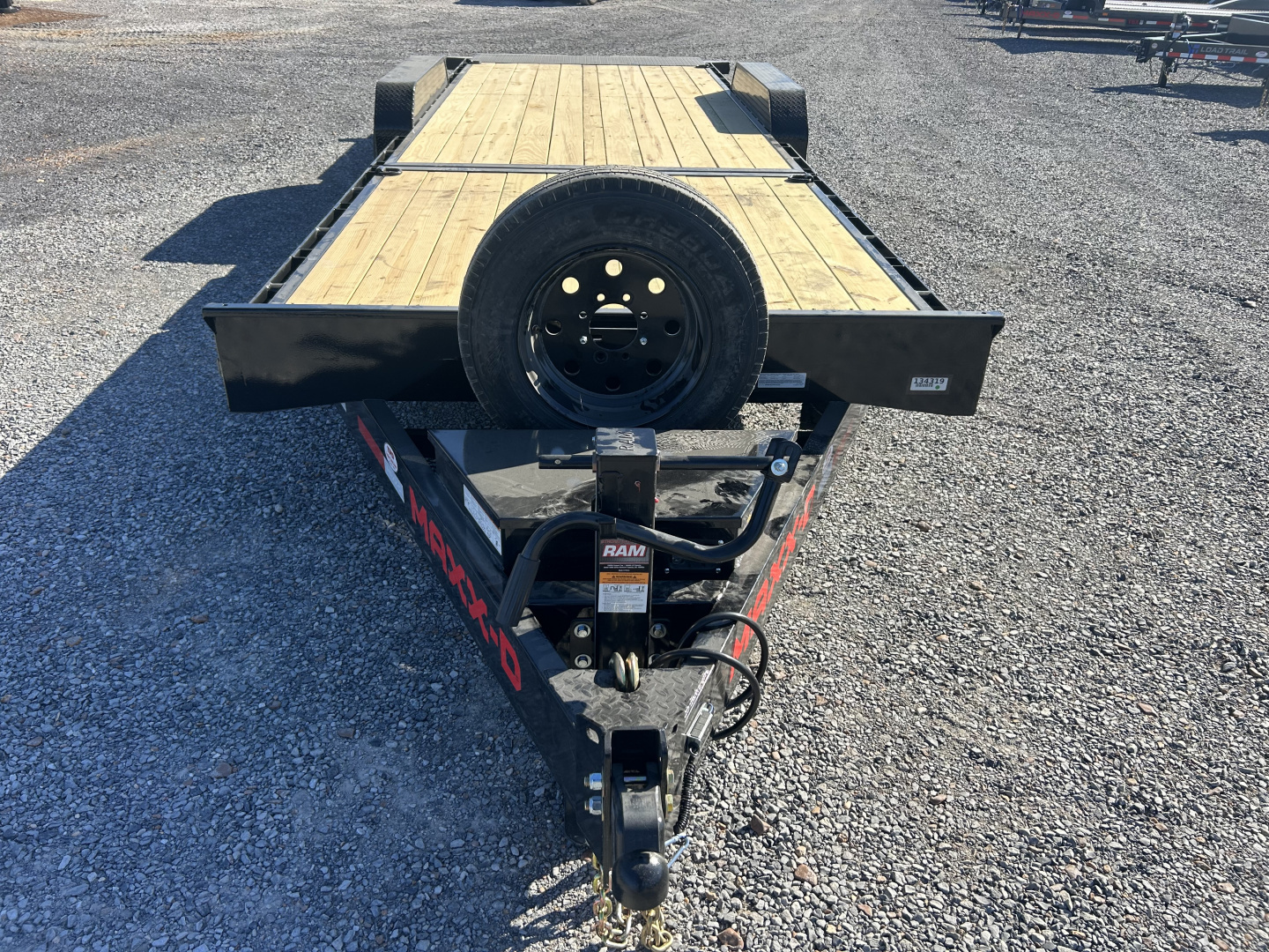 New 2026 MAXXD 83" X 24' 17.5K Tilt Equipment Trailer