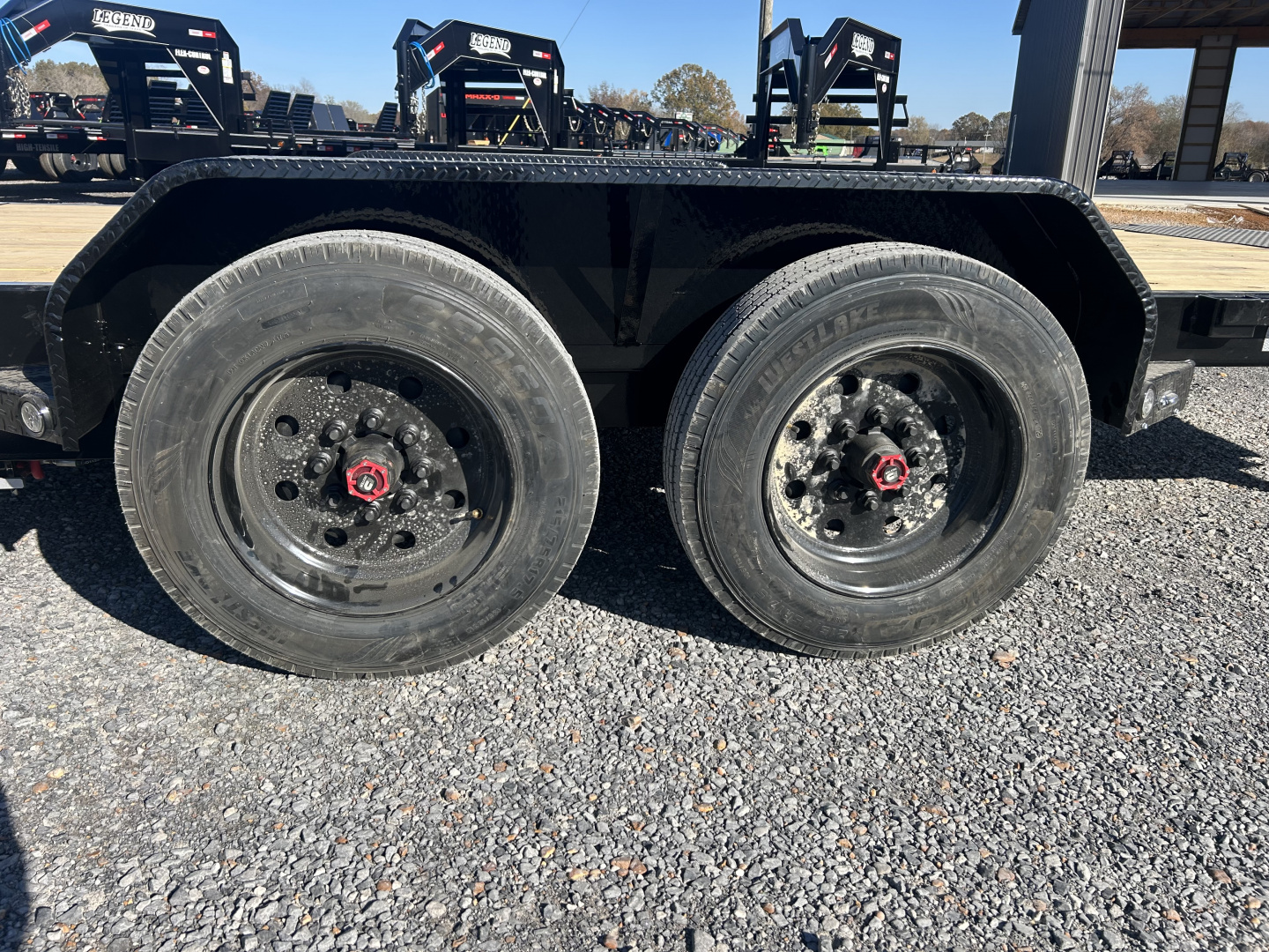 New 2026 MAXXD 83" X 24' 17.5K Tilt Equipment Trailer