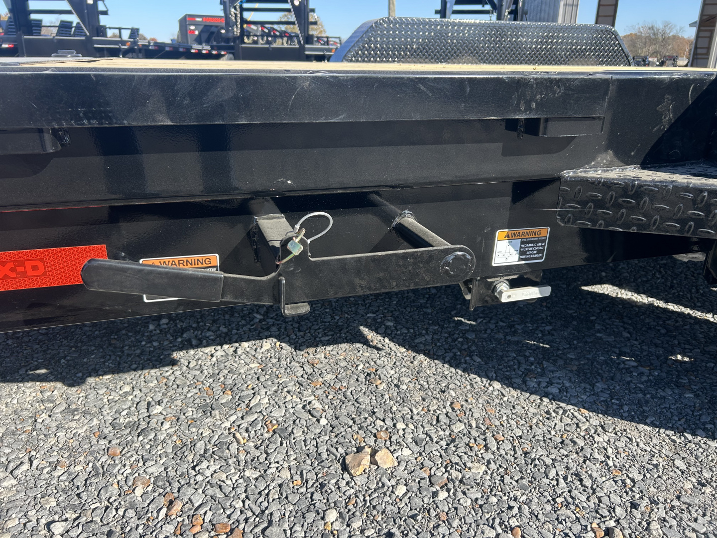 New 2026 MAXXD 83" X 24' 17.5K Tilt Equipment Trailer