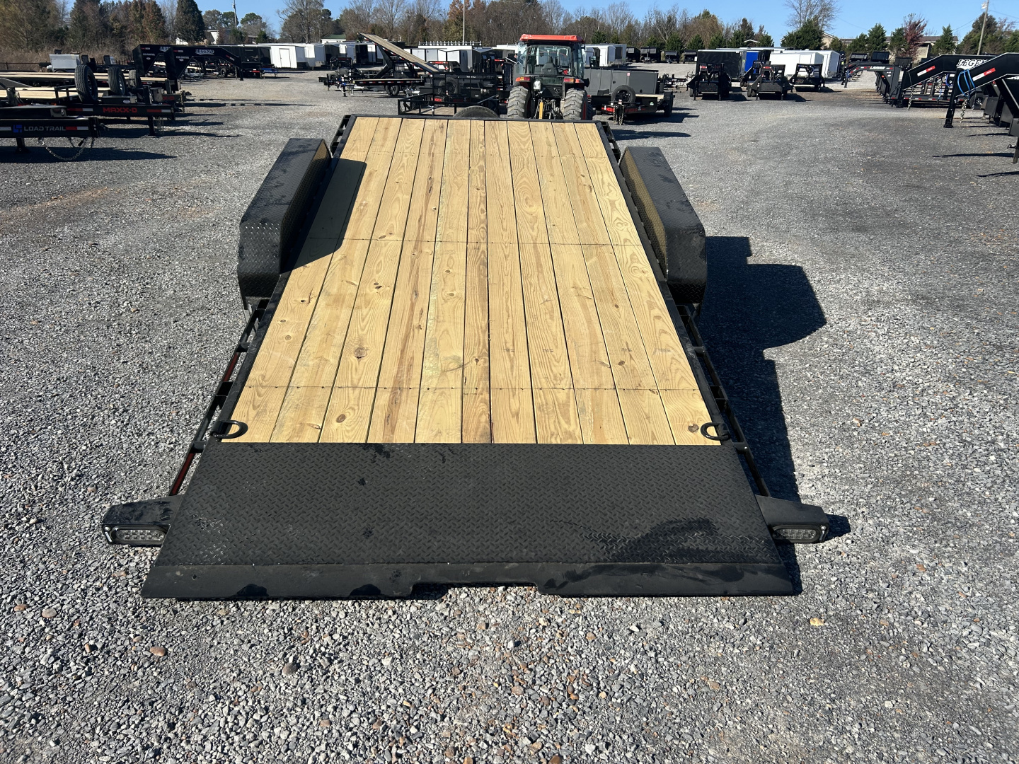 New 2026 MAXXD 83" X 24' 17.5K Tilt Equipment Trailer
