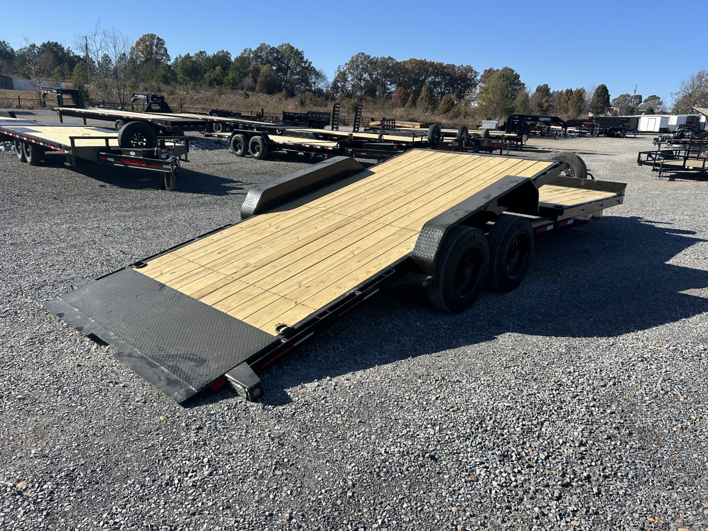 New 2026 MAXXD 83" X 24' 17.5K Tilt Equipment Trailer