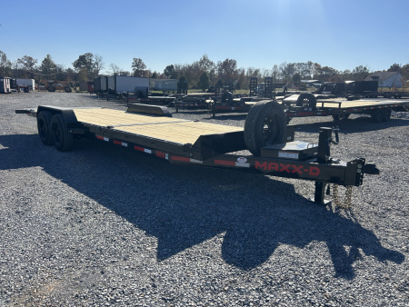 New 2026 MAXXD 83" X 24' 17.5K Tilt Equipment Trailer