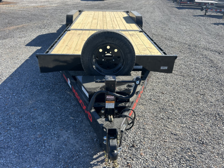 New 2026 MAXXD 83" X 24' 17.5K Tilt Equipment Trailer