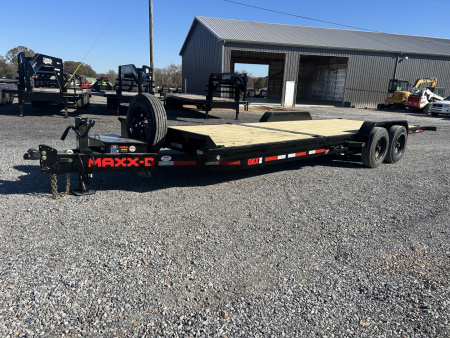 New 2026 MAXXD 83  X 24' 17.5K Tilt Equipment Trailer