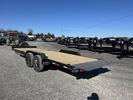 New 2026 MAXXD 83" X 24' 17.5K Tilt Equipment Trailer