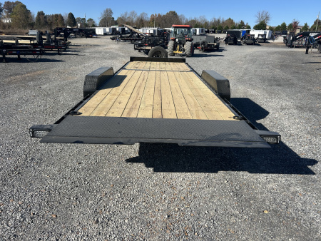 New 2026 MAXXD 83" X 24' 17.5K Tilt Equipment Trailer