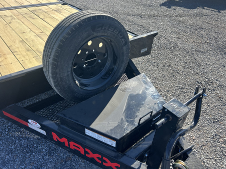 New 2026 MAXXD 83" X 24' 17.5K Tilt Equipment Trailer