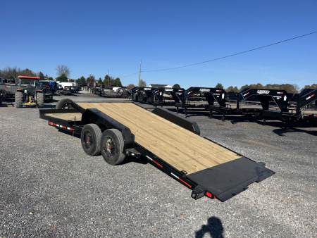 New 2026 MAXXD 83" X 24' 17.5K Tilt Equipment Trailer