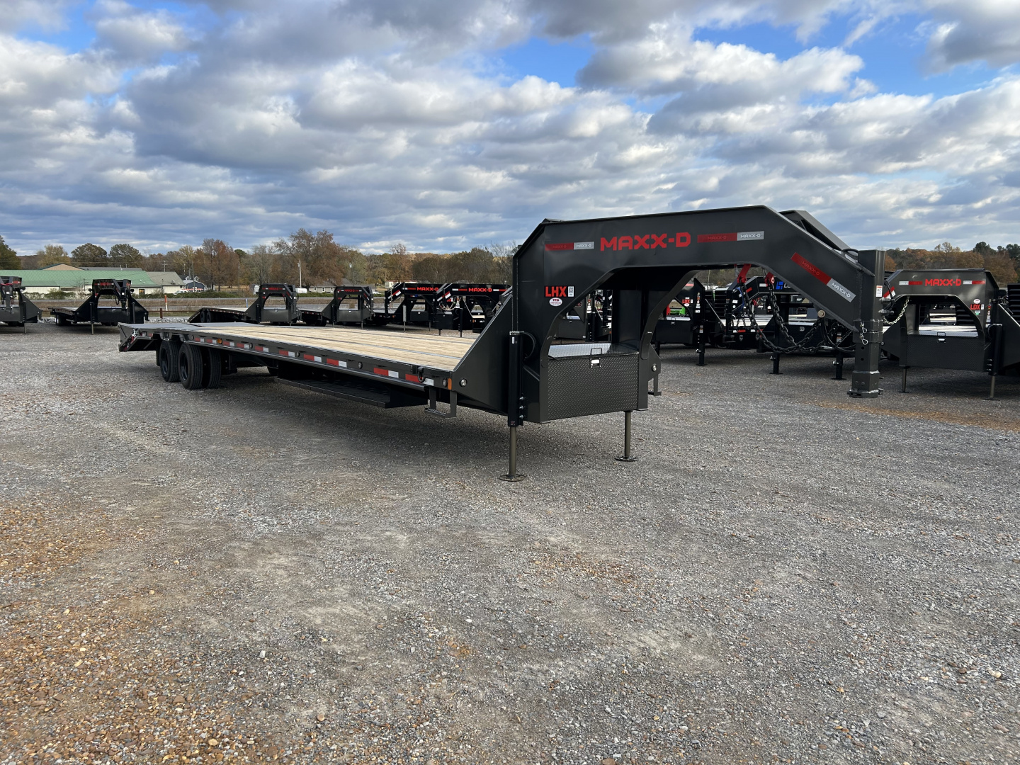 New 2026 MAXXD Gooseneck Flatbed Trailer | 102" x 40' 40K GVWR