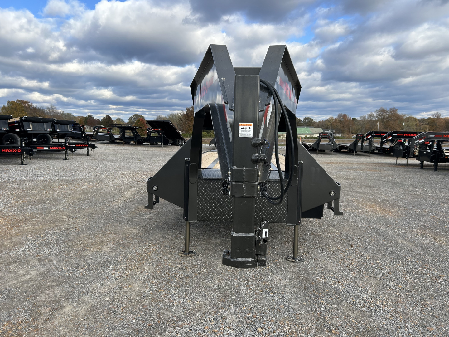 New 2026 MAXXD Gooseneck Flatbed Trailer | 102" x 40' 40K GVWR