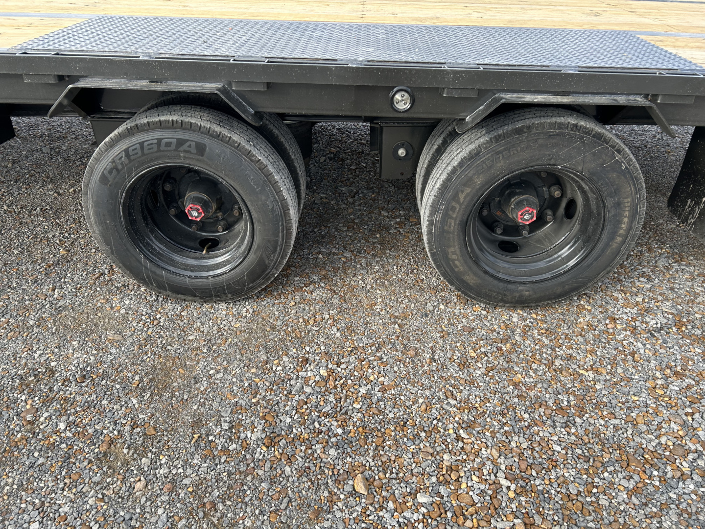 New 2026 MAXXD Gooseneck Flatbed Trailer | 102" x 40' 40K GVWR