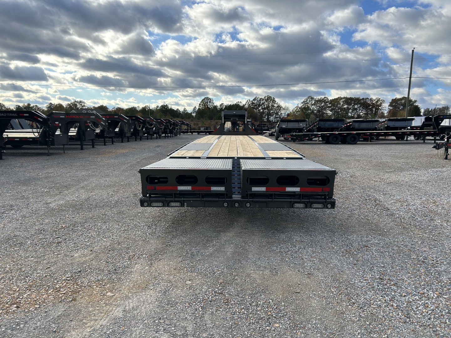 New 2026 MAXXD Gooseneck Flatbed Trailer | 102" x 40' 40K GVWR