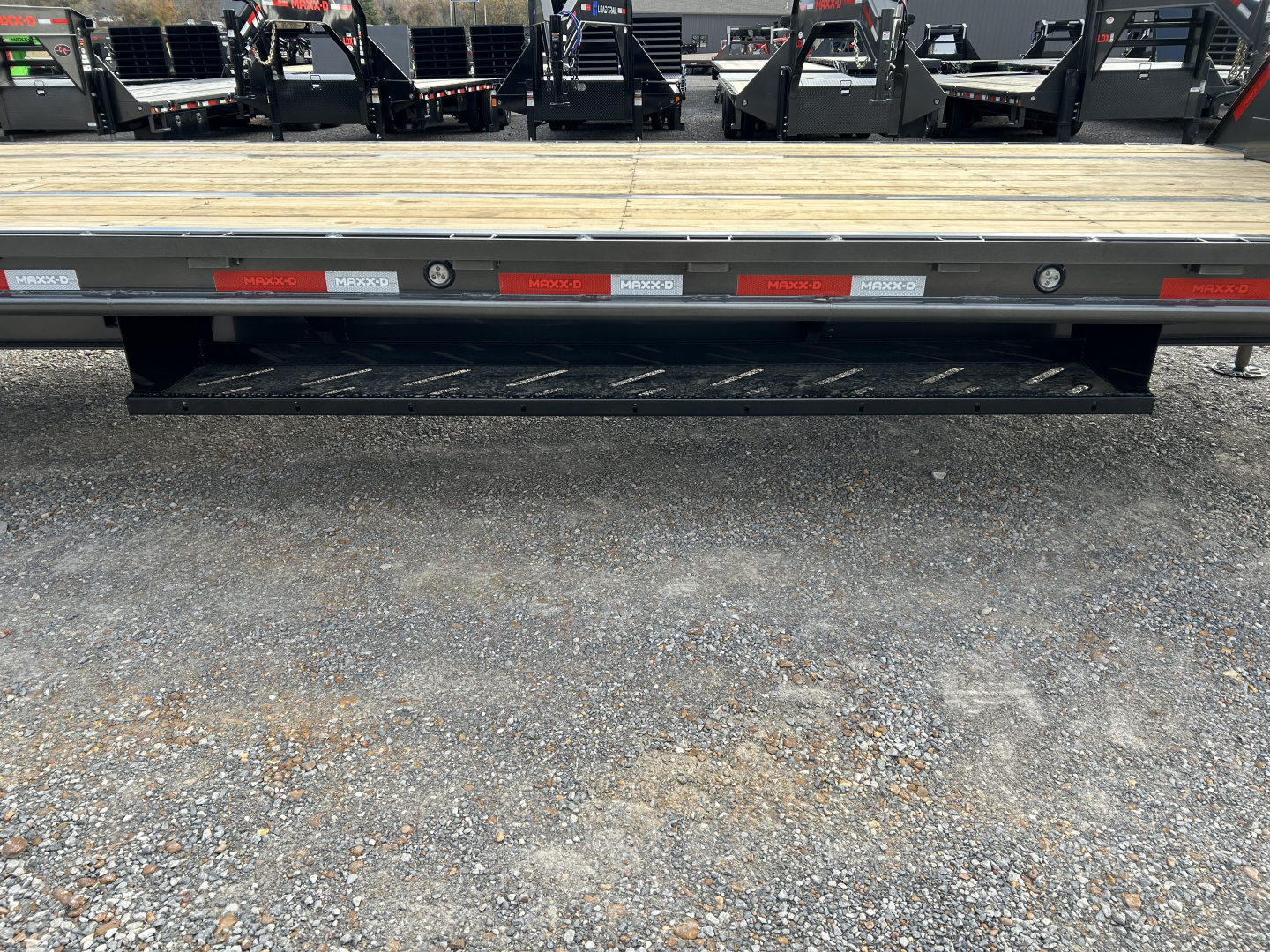 New 2026 MAXXD Gooseneck Flatbed Trailer | 102" x 40' 40K GVWR