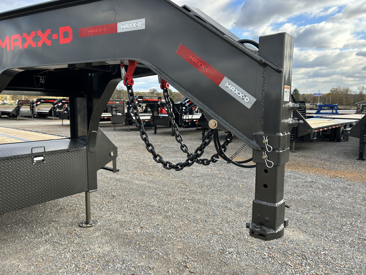 New 2026 MAXXD Gooseneck Flatbed Trailer | 102" x 40' 40K GVWR