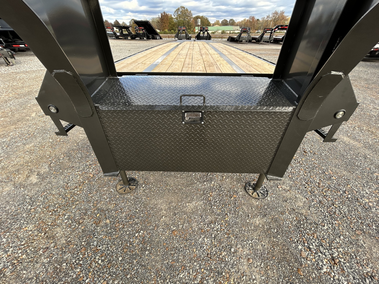 New 2026 MAXXD Gooseneck Flatbed Trailer | 102" x 40' 40K GVWR