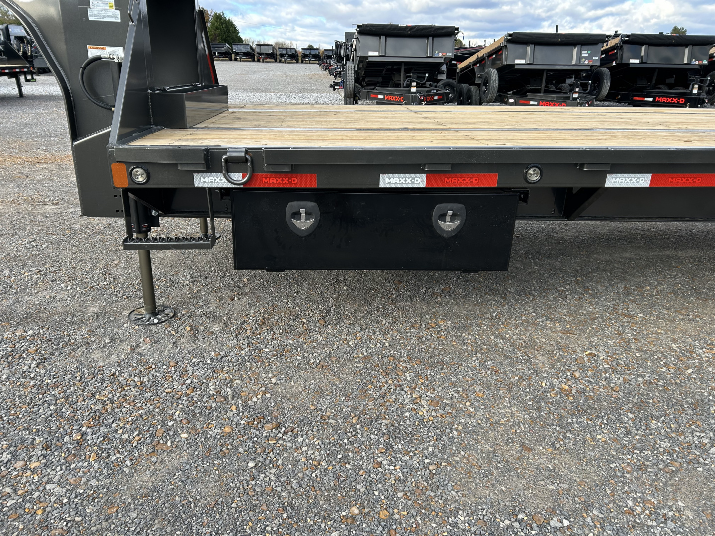 New 2026 MAXXD Gooseneck Flatbed Trailer | 102" x 40' 40K GVWR