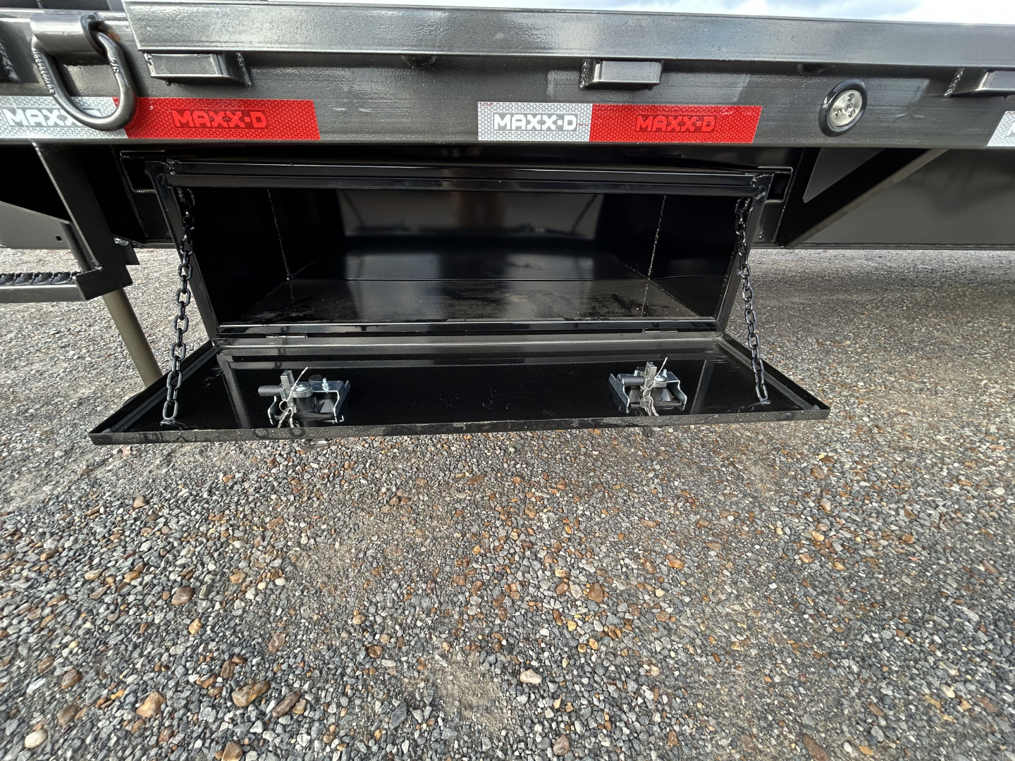 New 2026 MAXXD Gooseneck Flatbed Trailer | 102" x 40' 40K GVWR
