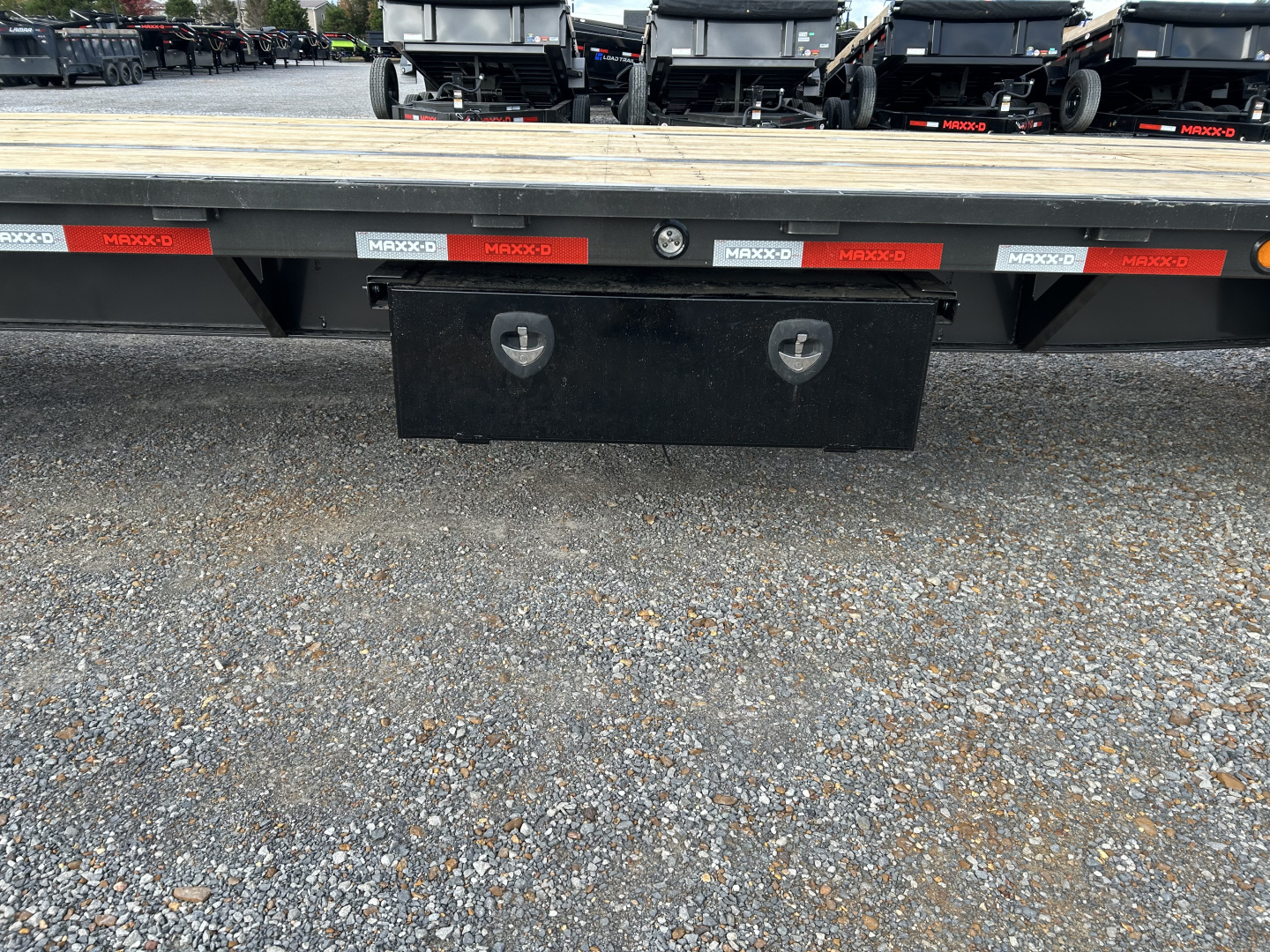 New 2026 MAXXD Gooseneck Flatbed Trailer | 102" x 40' 40K GVWR