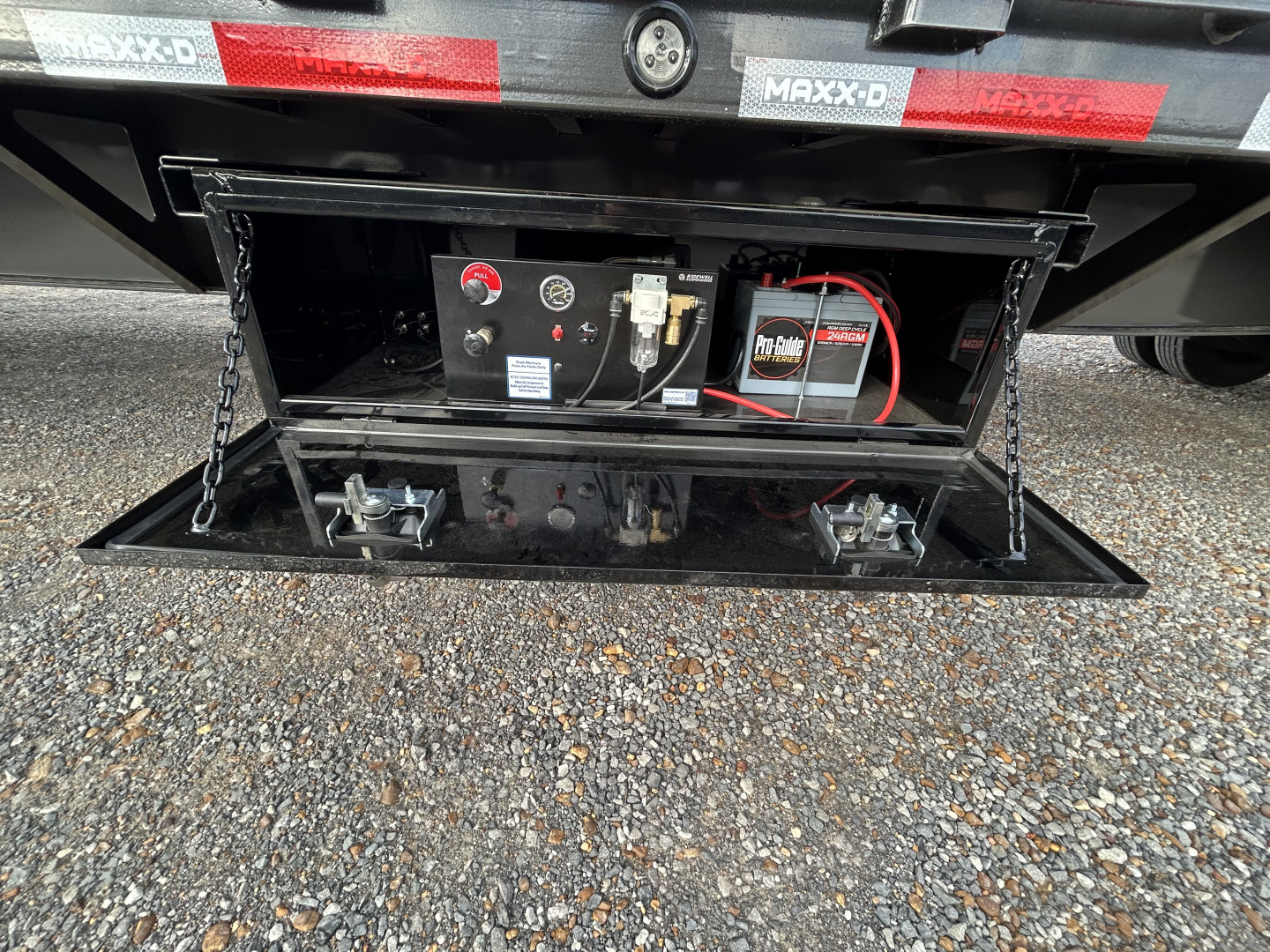 New 2026 MAXXD Gooseneck Flatbed Trailer | 102" x 40' 40K GVWR