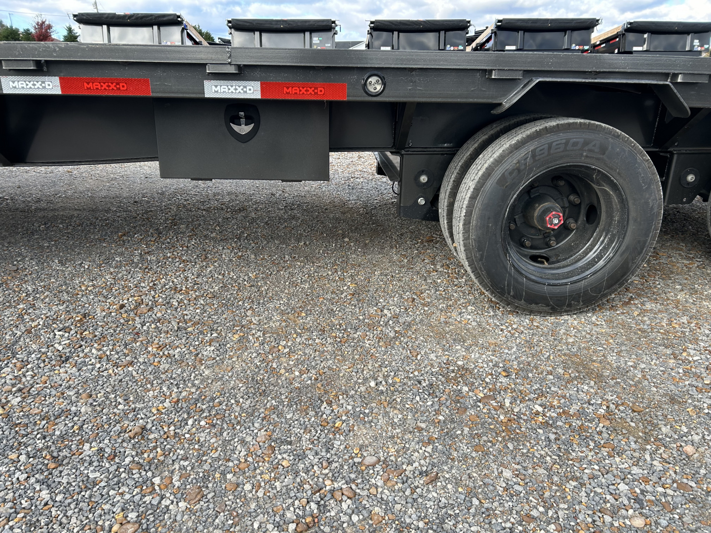 New 2026 MAXXD Gooseneck Flatbed Trailer | 102" x 40' 40K GVWR