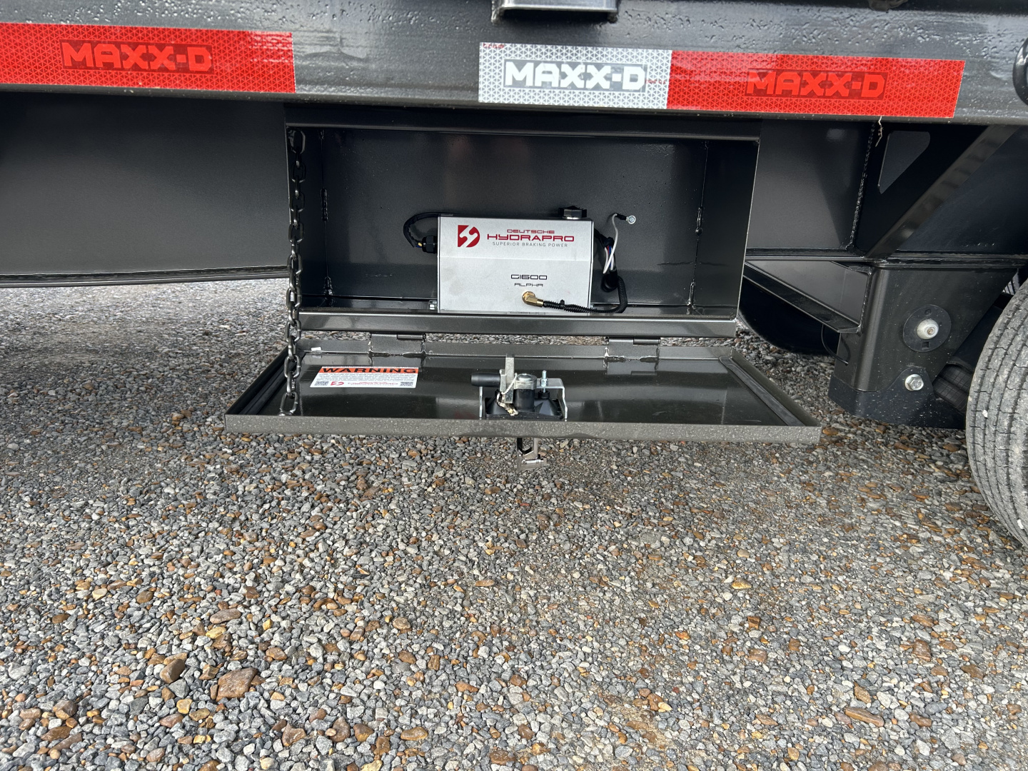 New 2026 MAXXD Gooseneck Flatbed Trailer | 102" x 40' 40K GVWR