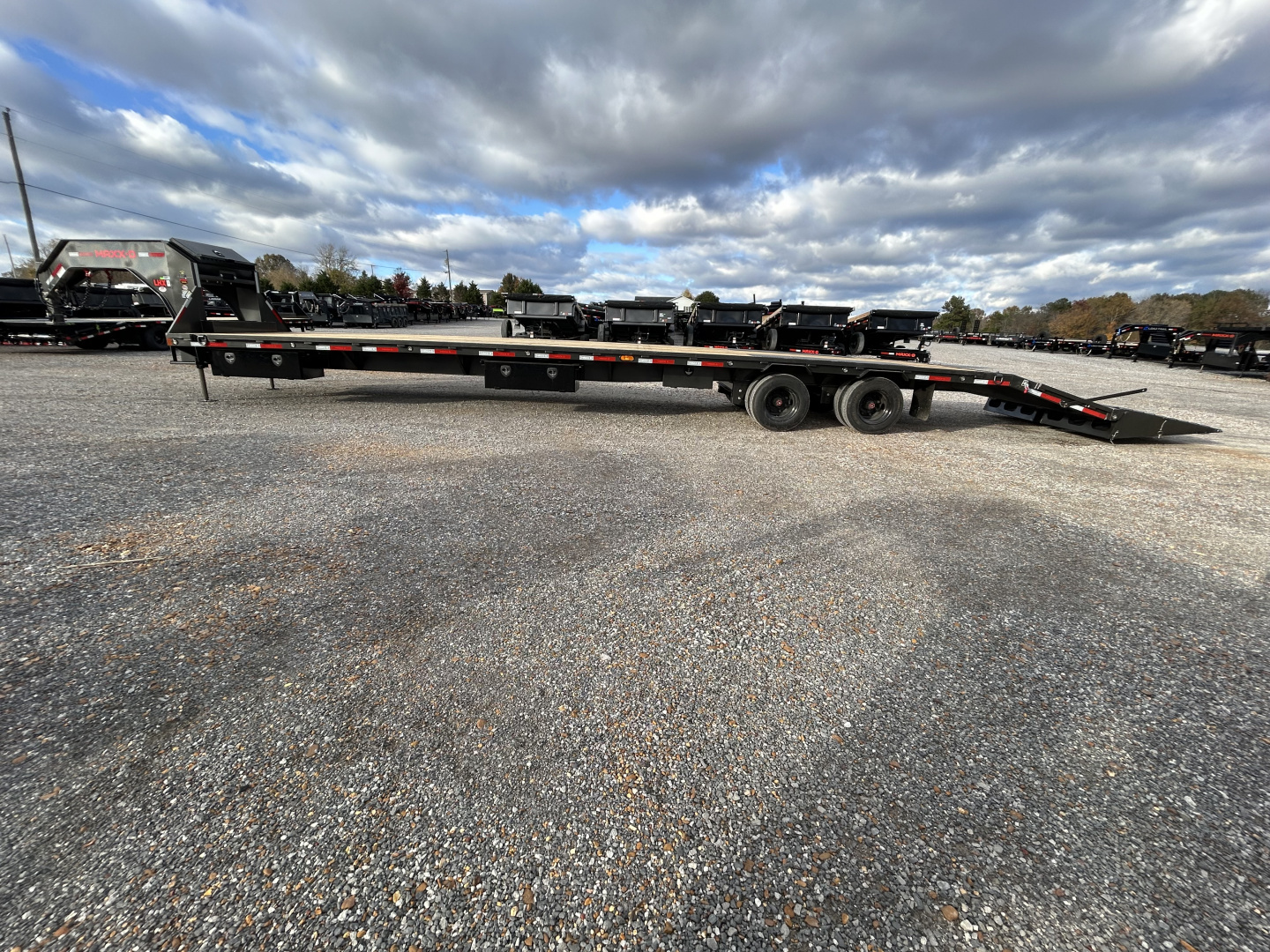 New 2026 MAXXD Gooseneck Flatbed Trailer | 102" x 40' 40K GVWR