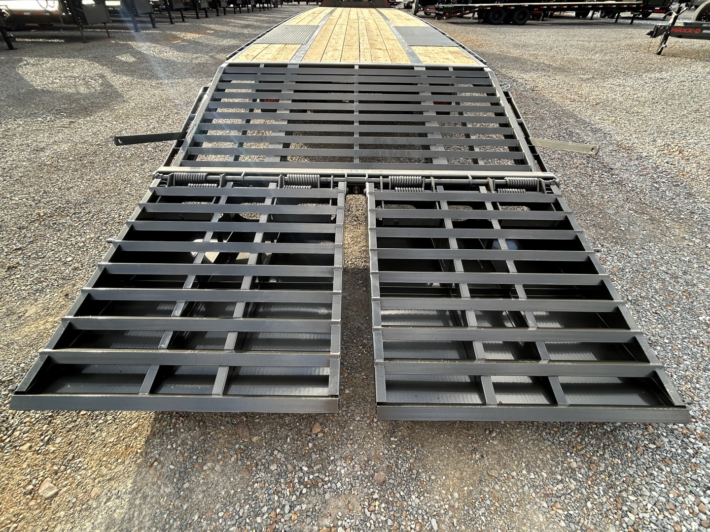 New 2026 MAXXD Gooseneck Flatbed Trailer | 102" x 40' 40K GVWR