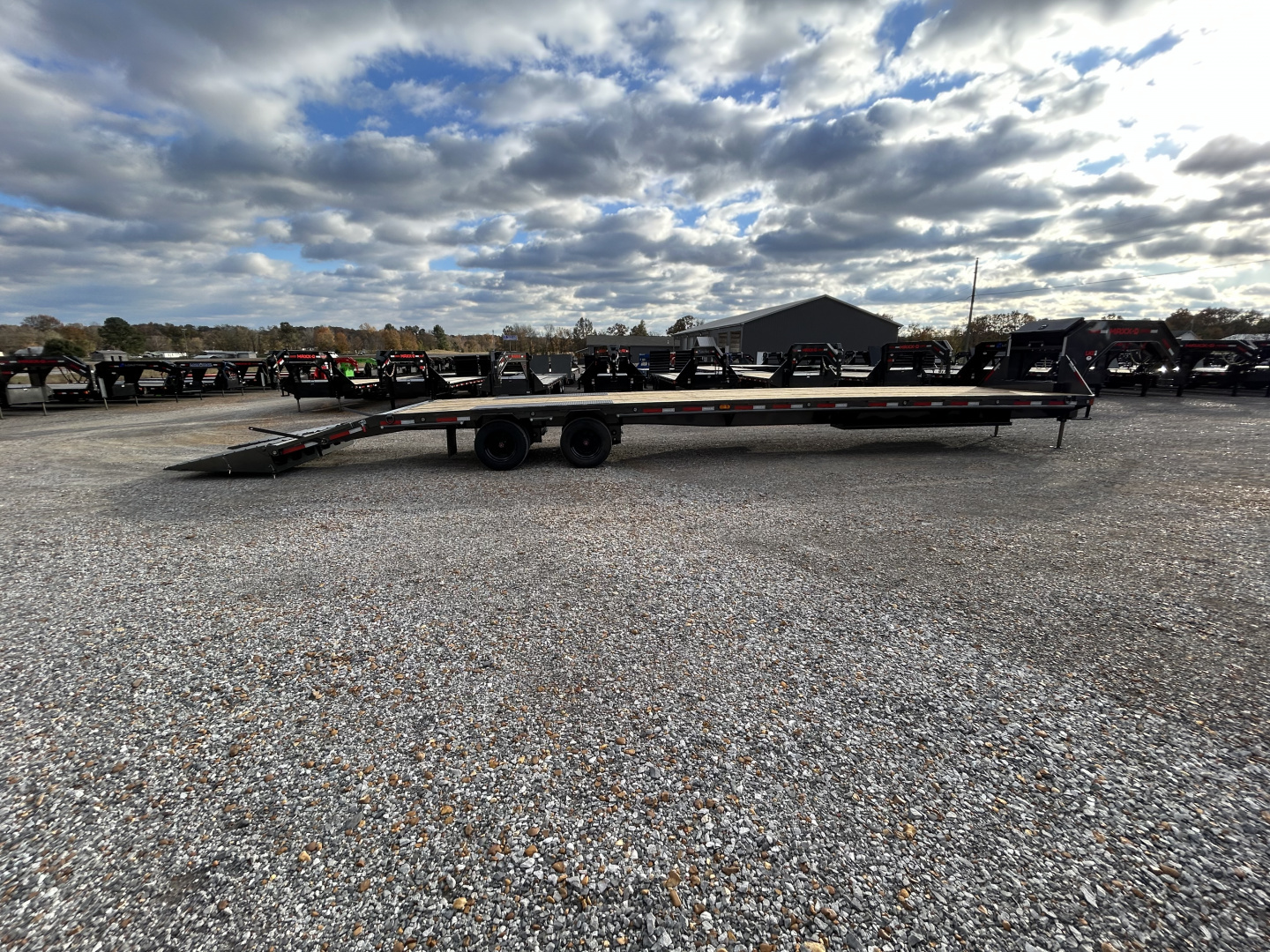 New 2026 MAXXD Gooseneck Flatbed Trailer | 102" x 40' 40K GVWR