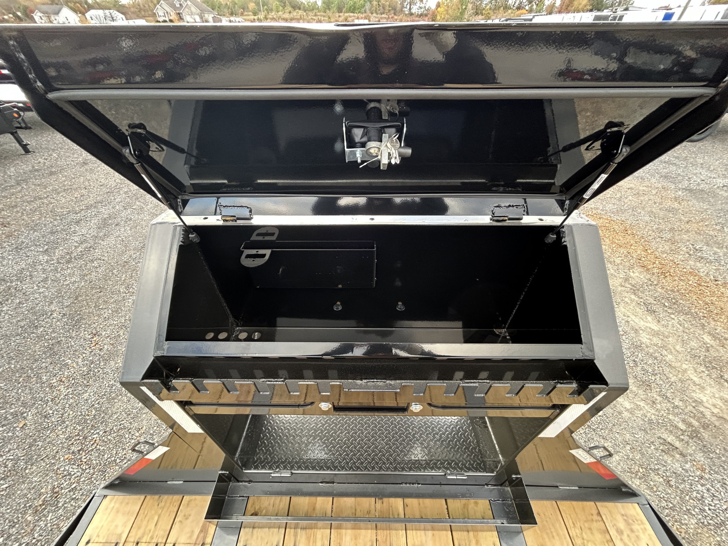 New 2026 MAXXD Gooseneck Flatbed Trailer | 102" x 40' 40K GVWR