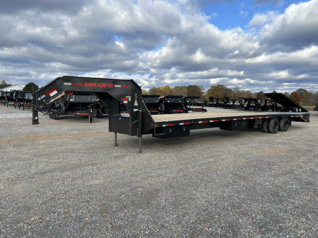 New 2026 MAXXD Gooseneck Flatbed Trailer | 102" x 40' 40K GVWR