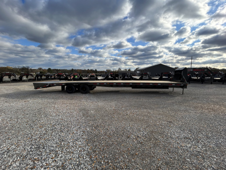 New 2026 MAXXD Gooseneck Flatbed Trailer | 102" x 40' 40K GVWR