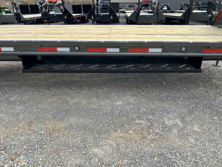 New 2026 MAXXD Gooseneck Flatbed Trailer | 102" x 40' 40K GVWR