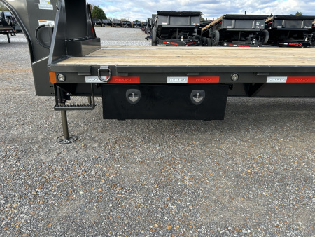 New 2026 MAXXD Gooseneck Flatbed Trailer | 102" x 40' 40K GVWR