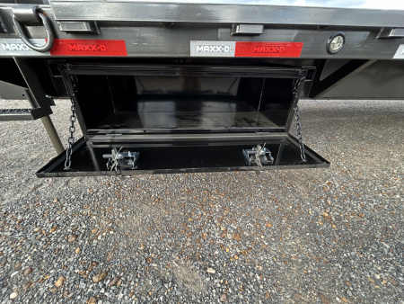 New 2026 MAXXD Gooseneck Flatbed Trailer | 102" x 40' 40K GVWR