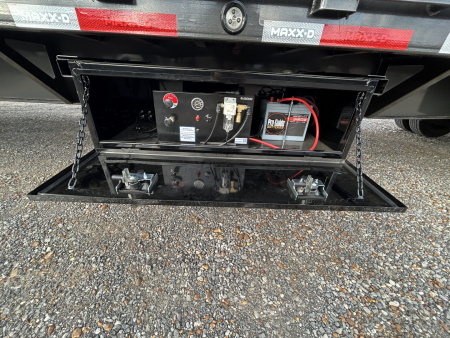 New 2026 MAXXD Gooseneck Flatbed Trailer | 102" x 40' 40K GVWR