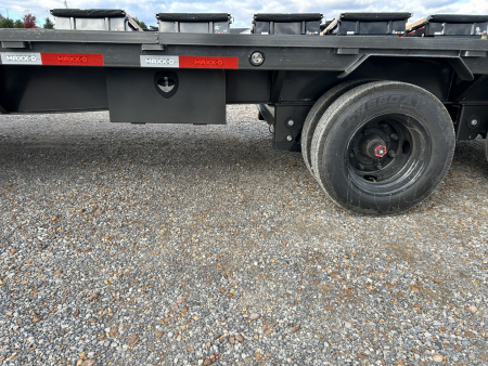 New 2026 MAXXD Gooseneck Flatbed Trailer | 102" x 40' 40K GVWR