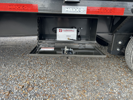New 2026 MAXXD Gooseneck Flatbed Trailer | 102" x 40' 40K GVWR