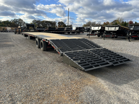 New 2026 MAXXD Gooseneck Flatbed Trailer | 102" x 40' 40K GVWR