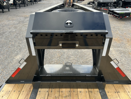 New 2026 MAXXD Gooseneck Flatbed Trailer | 102" x 40' 40K GVWR